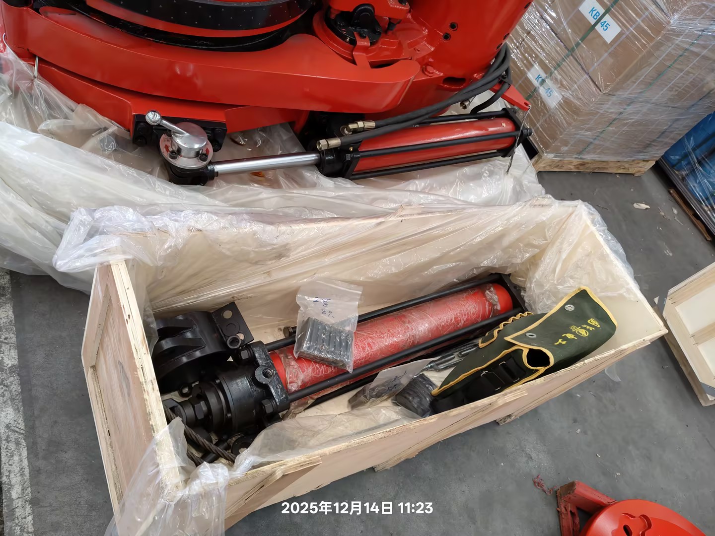 27#随机配件Drill Pipe Power Tong Random Accessories