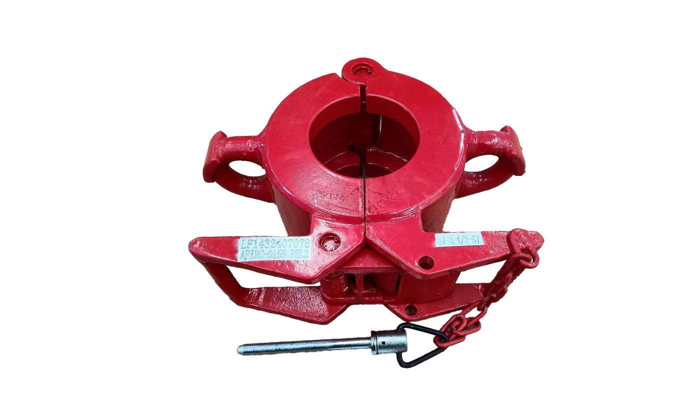 51#单根吊卡single joint elevator for 3 12 Tubing model SJ (90 deg)bore 3 12(1)