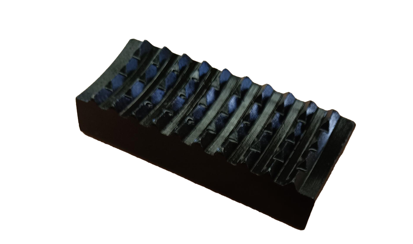 6#牙板INSERT 5X5 2167-54 (ST=54EA)(DENCON 1458-54）