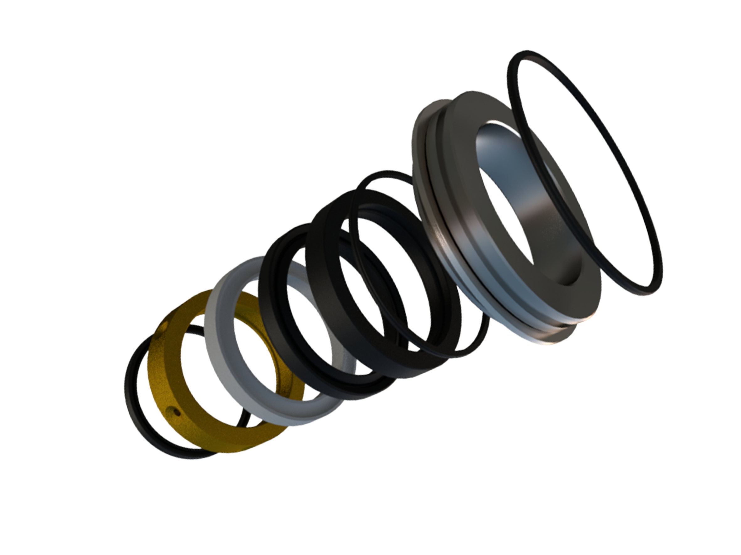 QPE1000 高性能头环型盘根