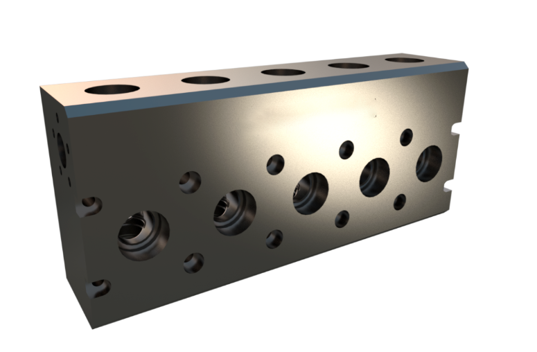 QPE1000整体式锻造合金钢泵头体