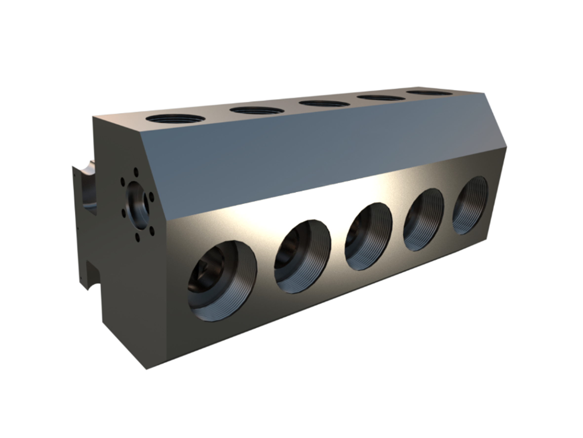 SERVA QPA 2500 五缸柱塞泵