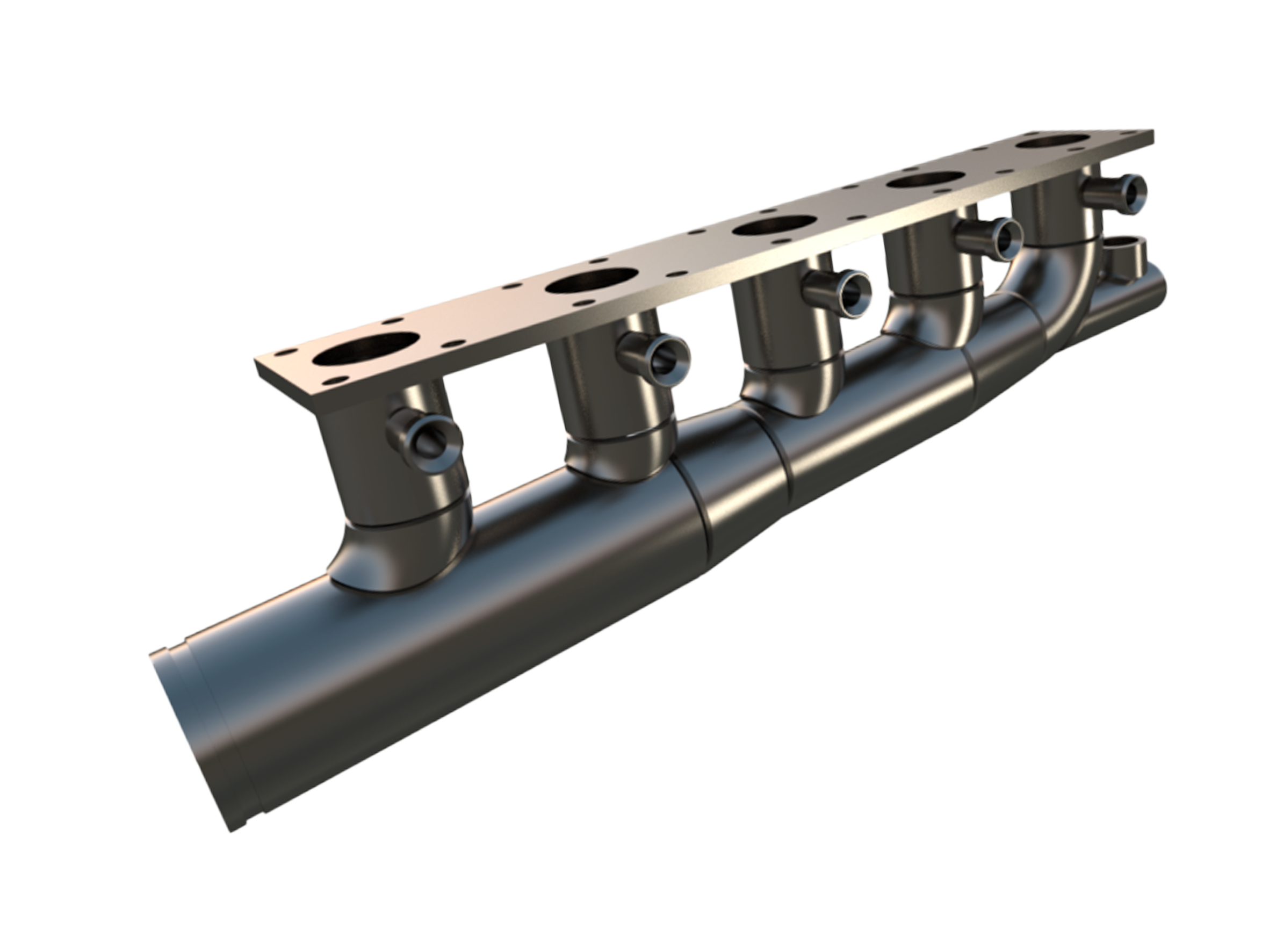 连续渐变式吸入管汇，配VICTAULIC卡箍