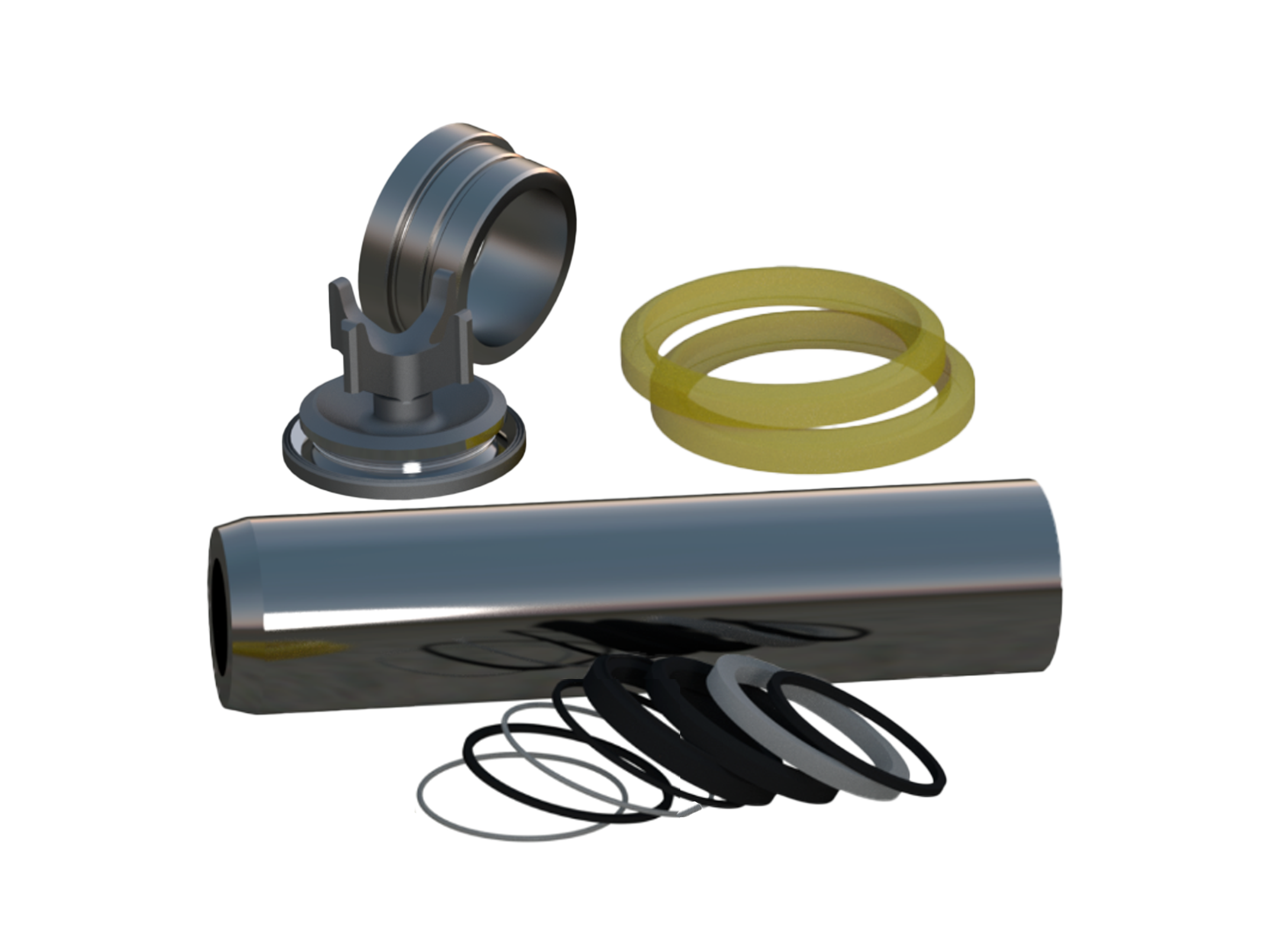 吸入和排出连接接口可按客户需求定制