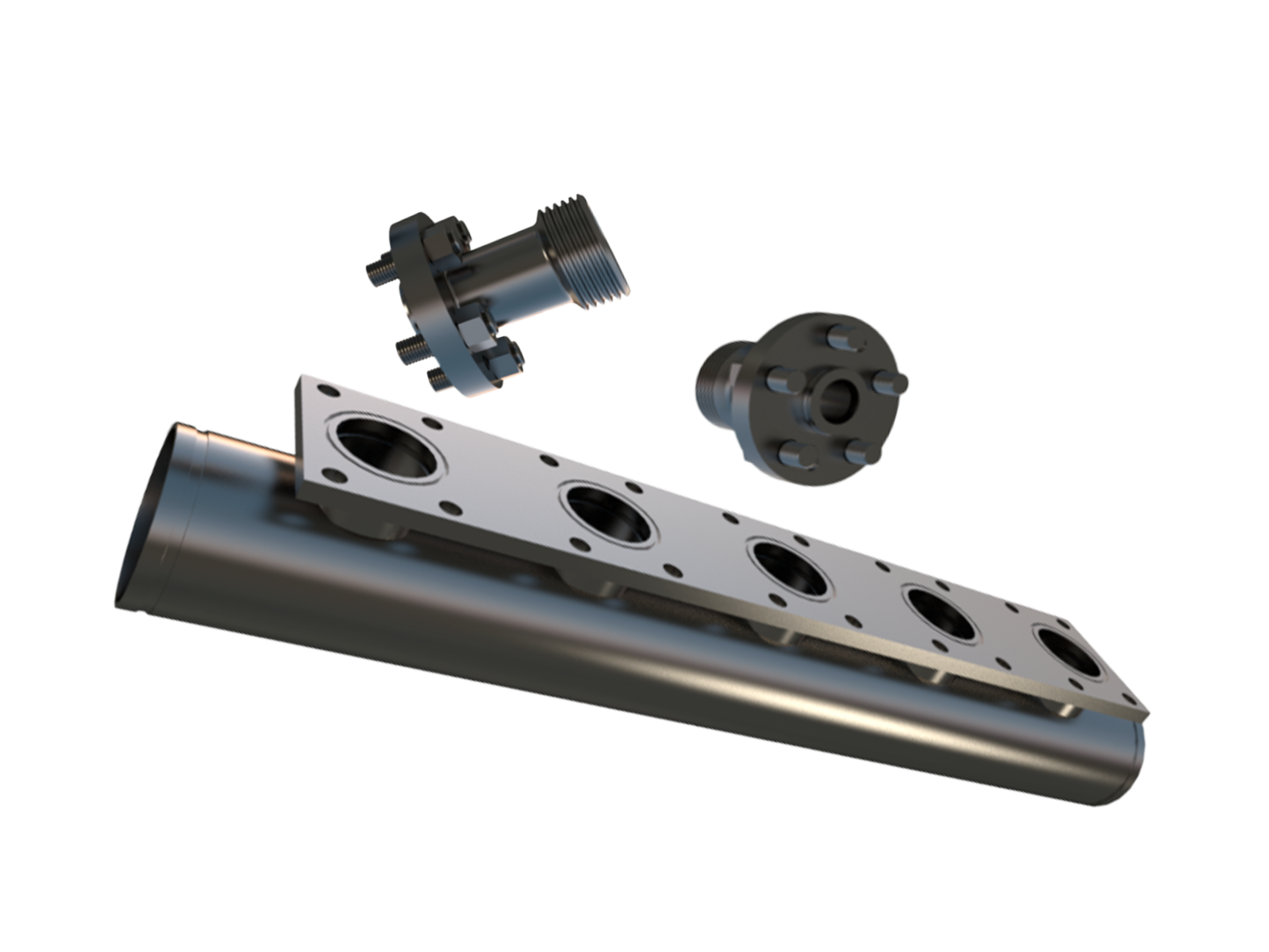 吸入和排出连接接口可按客户需求定制